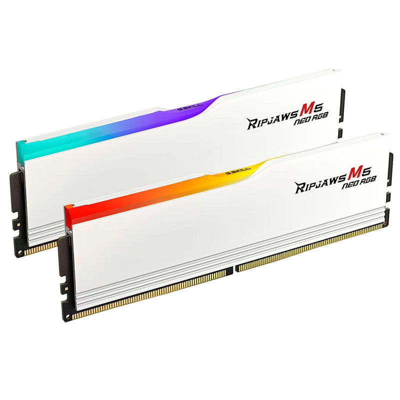 G.SKILL Ripjaws M5 Neo RGB 32GB (2x16GB) 6000MT/s DDR5 CL36 EXPO/XMP F5-6000J3636F16GX2-RM5NRW RAM pomnilnik