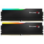 G.SKILL Ripjaws M5 RGB 32GB (2x16GB) 6000MT/s DDR5 CL36 EXPO/XMP F5-6000J3636F16GX2-RM5RK RAM pomnilnik