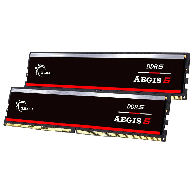 G.SKILL Aegis 5 64 GB (2x32 GB) 6000MT/s DDR5 CL36 EXPO/XMP F5-6000J3636F32GX2-IS RAM pomnilnik