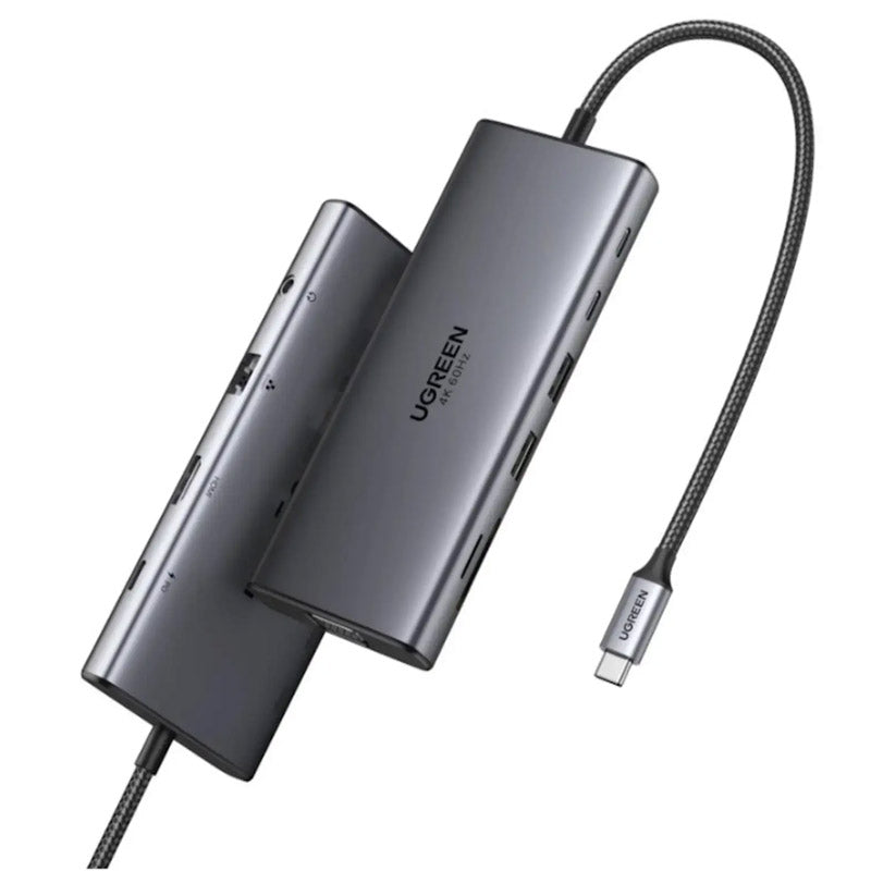 UGREEN Revodok 45520 11-in-1 USB-C/RJ45 4K 100W Docking Station