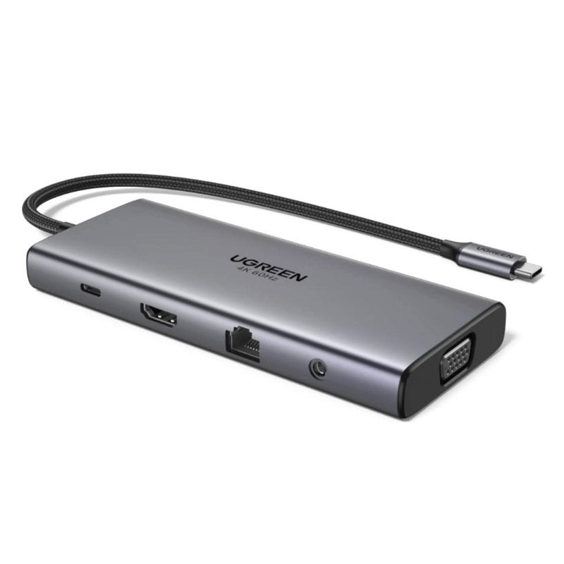 UGREEN Revodok 45520 11-in-1 USB-C/RJ45 4K 100W Docking Station