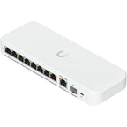 UBIQUITI Flex 2.5G 9-port 8x 2.5GbE RJ45 1x 10GbE SFP+/RJ45 SFP combo mrežno stikalo switch