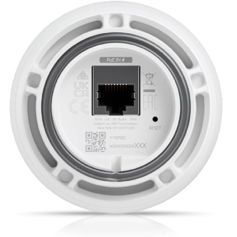UBIQUITI G5 Bullet IR dnevna/nočna LAN 4MP 2688x1512 notranja/zunanja nadzorna kamera