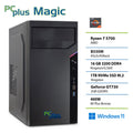 PCPLUS Magic Ryzen 7 5700 16 GB 1 TB SSD GT730 Windows 11 Pro namizni računalnik