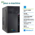 PCPLUS e-machine i5 12400F 16GB DDR4 500GB SSD GT730 Windows 11 namizni računalnik