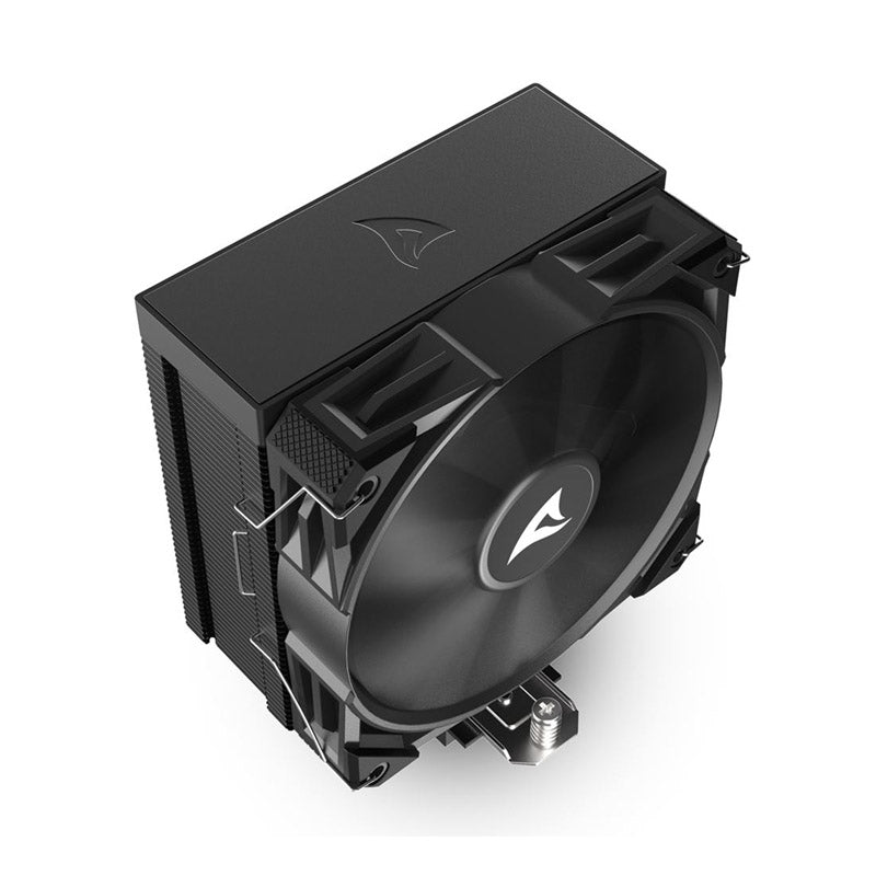 SHARKOON CPU A40 BLACK AIR COOLER 120mm PWM 220W procesorski hladilnik