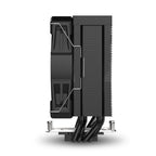 SHARKOON CPU A40 BLACK AIR COOLER 120mm PWM 220W procesorski hladilnik