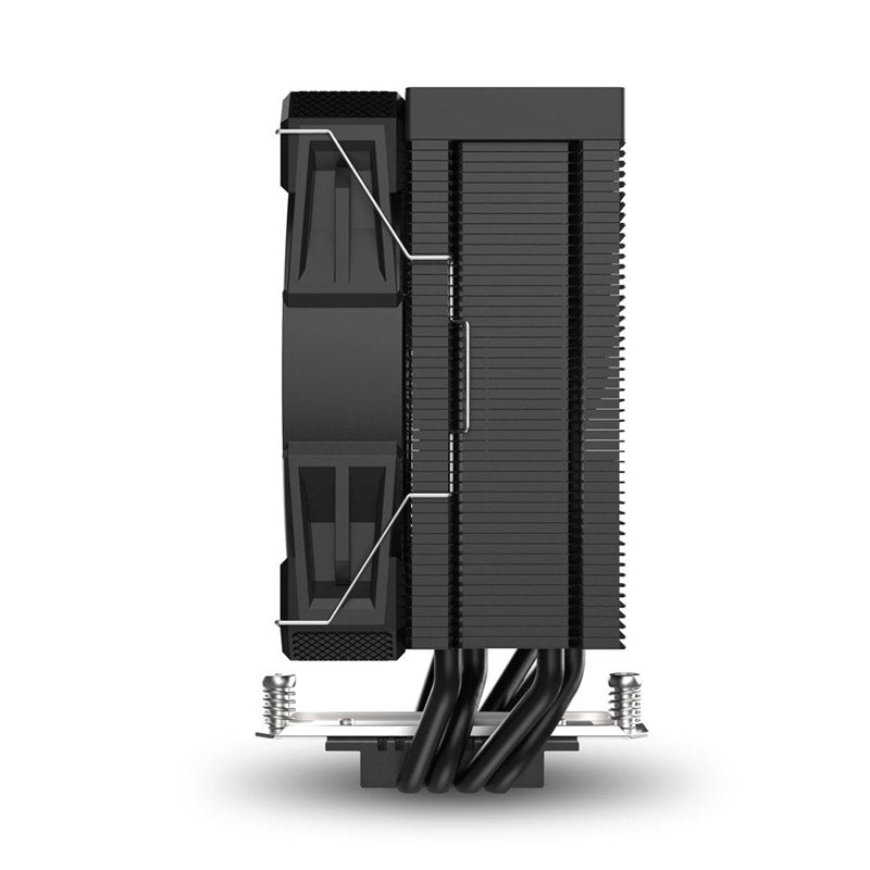 SHARKOON CPU A40 BLACK AIR COOLER 120mm PWM 220W procesorski hladilnik