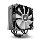 SHARKOON CPU A40 RGB BLACK AIR COOLER 120mm PWM 220W procesorski hladilnik