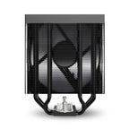 SHARKOON CPU A40 RGB BLACK AIR COOLER 120mm PWM 220W procesorski hladilnik