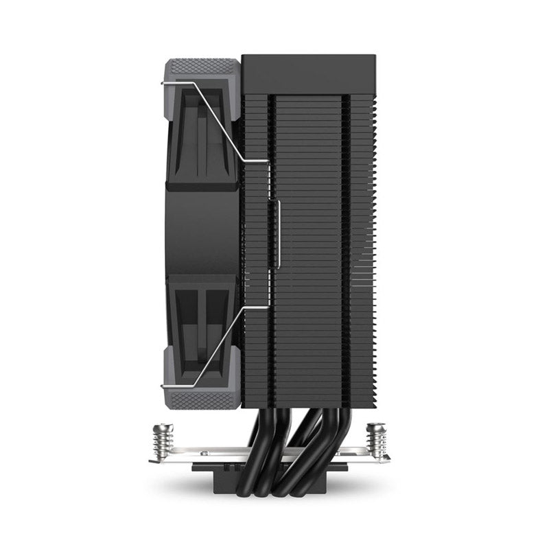 SHARKOON CPU A40 RGB BLACK AIR COOLER 120mm PWM 220W procesorski hladilnik