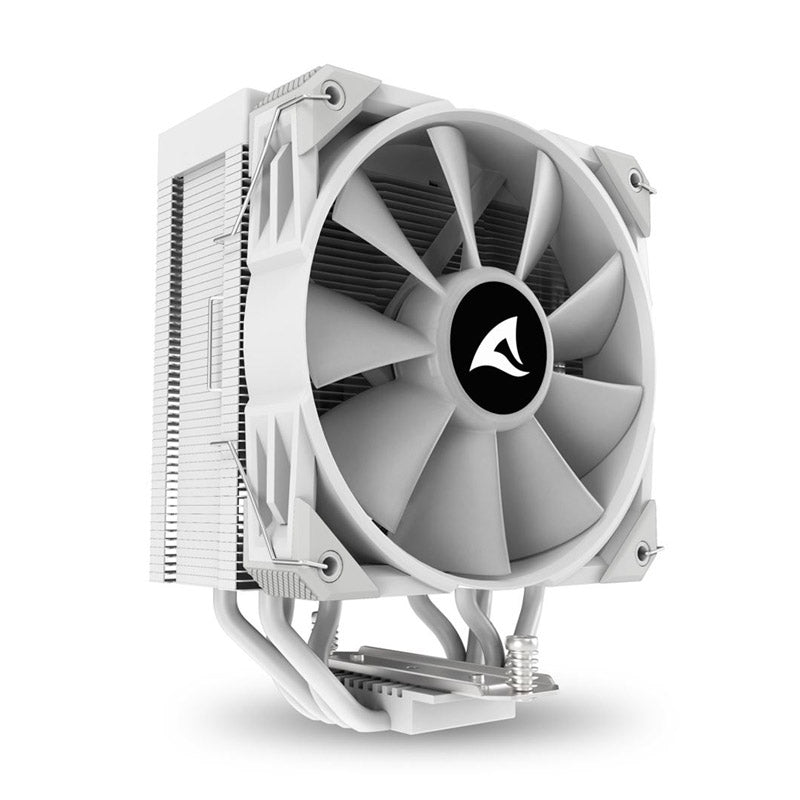 SHARKOON CPU A40 RGB BELI ZRAČNI HLAJALNIK 120mm PWM 220W procesorski hladilnik