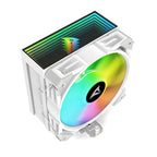 SHARKOON CPU A40 RGB BELI ZRAČNI HLAJALNIK 120mm PWM 220W procesorski hladilnik