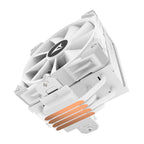 SHARKOON CPU A40 RGB BELI ZRAČNI HLAJALNIK 120mm PWM 220W procesorski hladilnik