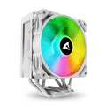SHARKOON CPU A40 RGB BELI ZRAČNI HLAJALNIK 120mm PWM 220W procesorski hladilnik