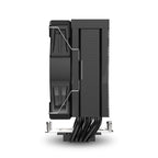SHARKOON CPU A50 BLACK AIR COOLER 120mm PWM 220W procesorski hladilnik