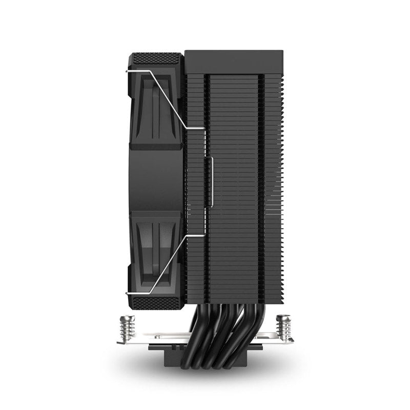 SHARKOON CPU A50 BLACK AIR COOLER 120mm PWM 220W procesorski hladilnik
