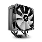 SHARKOON CPU A50 RGB BLACK AIR COOLER 120mm PWM 230W procesorski hladilnik