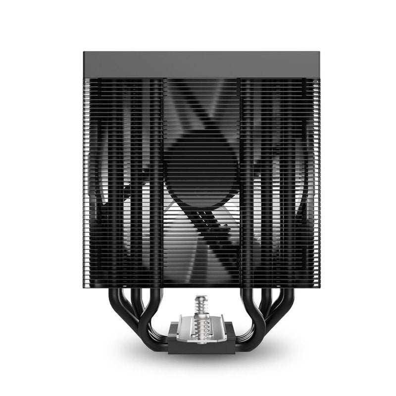 SHARKOON CPU A50 RGB BLACK AIR COOLER 120mm PWM 230W procesorski hladilnik
