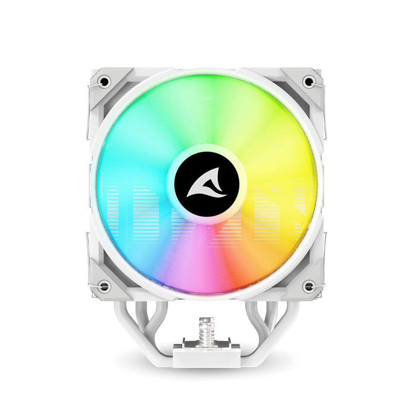 SHARKOON CPU A50 BELI ZRAČNI HLADILNIK 120mm PWM 230W procesorski hladilnik