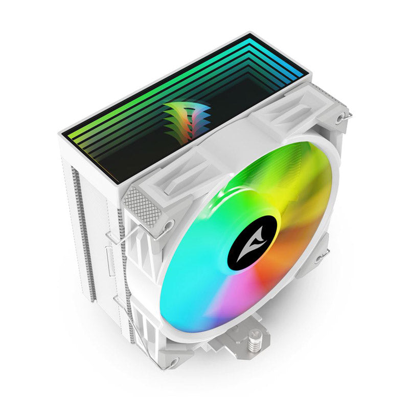 SHARKOON CPU A50 BELI ZRAČNI HLADILNIK 120mm PWM 230W procesorski hladilnik