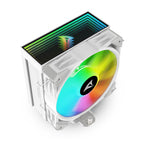 SHARKOON CPU A50 BELI ZRAČNI HLADILNIK 120mm PWM 230W procesorski hladilnik