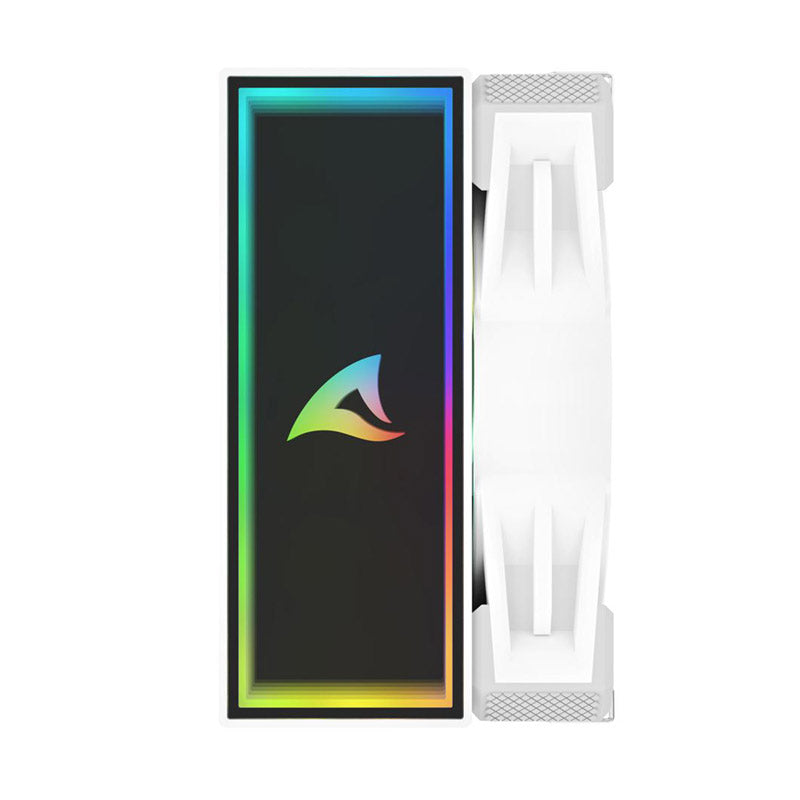 SHARKOON CPU A50 BELI ZRAČNI HLADILNIK 120mm PWM 230W procesorski hladilnik