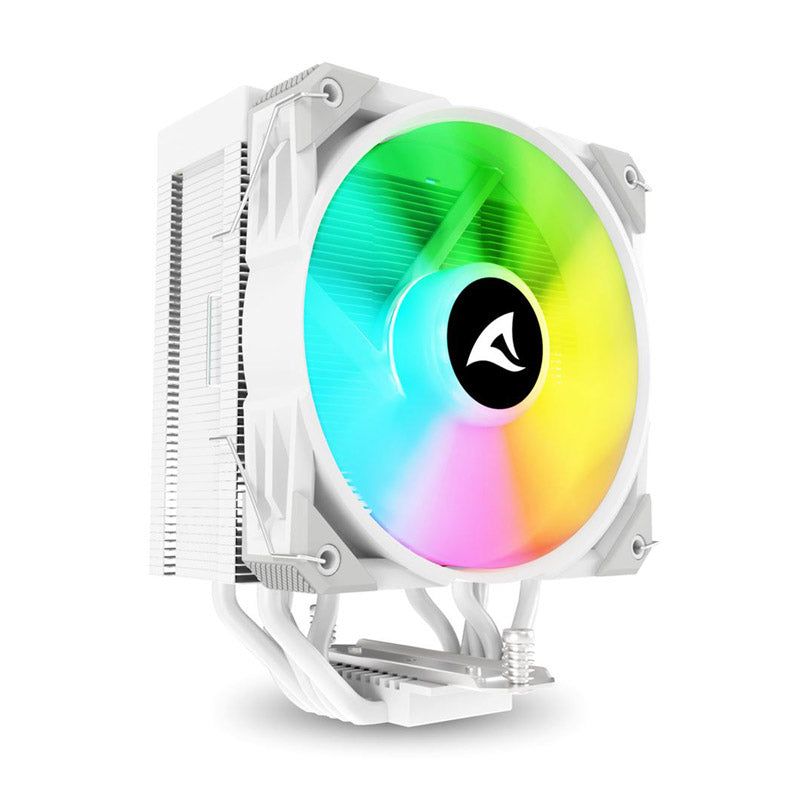 SHARKOON CPU A50 BELI ZRAČNI HLADILNIK 120mm PWM 230W procesorski hladilnik