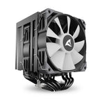 SHARKOON CPU A60 RGB BLACK AIR COOLER 2x120mm PWM 260W CPU hladilnik