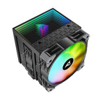 SHARKOON CPU A60 RGB BLACK AIR COOLER 2x120mm PWM 260W CPU hladilnik