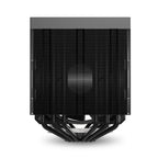 SHARKOON CPU A60 RGB BLACK AIR COOLER 2x120mm PWM 260W CPU hladilnik