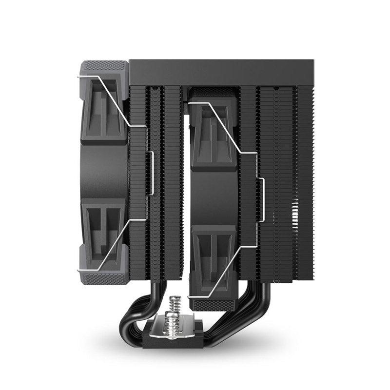 SHARKOON CPU A60 RGB BLACK AIR COOLER 2x120mm PWM 260W CPU hladilnik