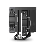 SHARKOON CPU A60 RGB BLACK AIR COOLER 2x120mm PWM 260W CPU hladilnik