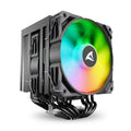 SHARKOON CPU A60 RGB BLACK AIR COOLER 2x120mm PWM 260W CPU hladilnik