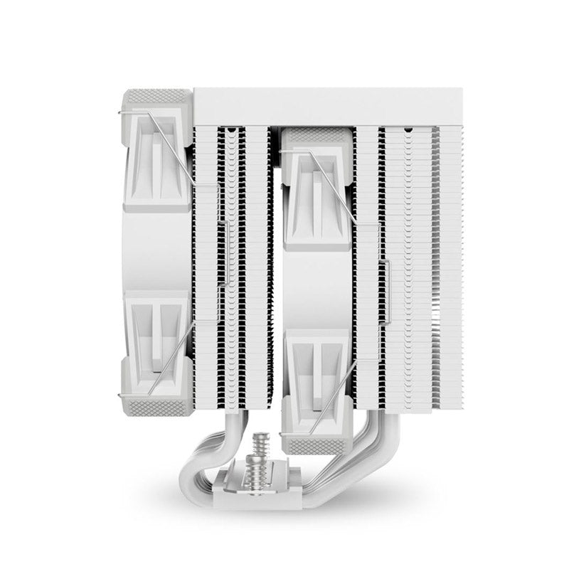 SHARKOON CPU A60 RGB WHITE AIR COOLER 2x120mm PWM 260W procesorski hladilnik