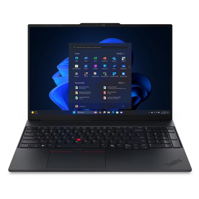 LENOVO ThinkPad E16 G3 16" (40,64 cm) Core Ultra 5 225U 512GB 16GB Windows 11 Pro prenosnik 21SR0045SC