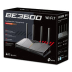 TP-LINK Archer GE230 BE3600 Dual-Band Wi-Fi 7 2,5Gbps RGB Gaming brezžični usmerjevalnik-router