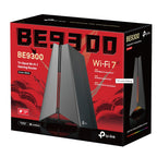 TP-LINK Archer GE550 BE9300 Tri-Band Wi-Fi 7 5Gbps RGB Gaming brezžični usmerjevalnik-router