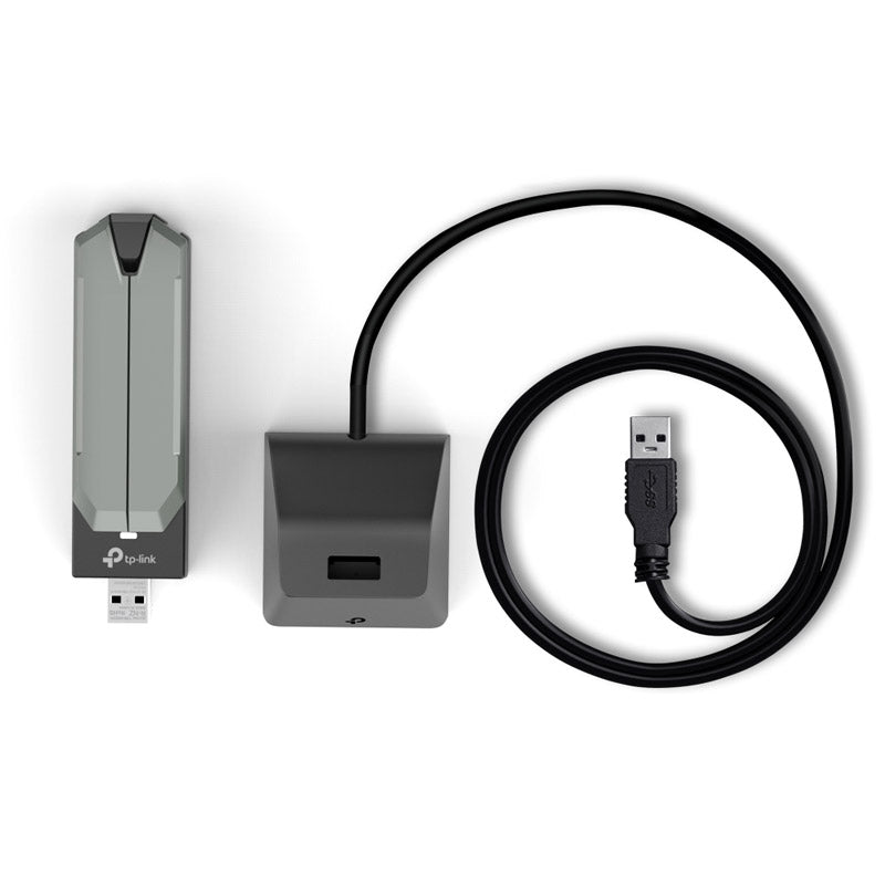 TP-LINK Archer TBE400UH BE6500 WiFi7 High Gain Tri-Band USB mrežna kartica