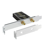 TP-LINK Archer TBE552E BE9300 WiFi7 Bluetooth 5.4 Tri-Band PCIe mrežna kartica