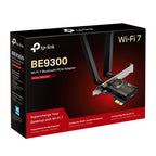 TP-LINK Archer TBE552E BE9300 WiFi7 Bluetooth 5.4 Tri-Band PCIe mrežna kartica