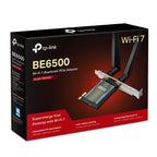 TP-LINK Archer TBE400E BE6500 WiFi7 Bluetooth 5.4 Tri-Band PCI express mrežna kartica