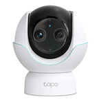TP-LINK Tapo C840 4MP + 2MP dual QHD+FHD dvojna leča Wi-Fi Smart AI elektronska varuška bela nadzorna kamera