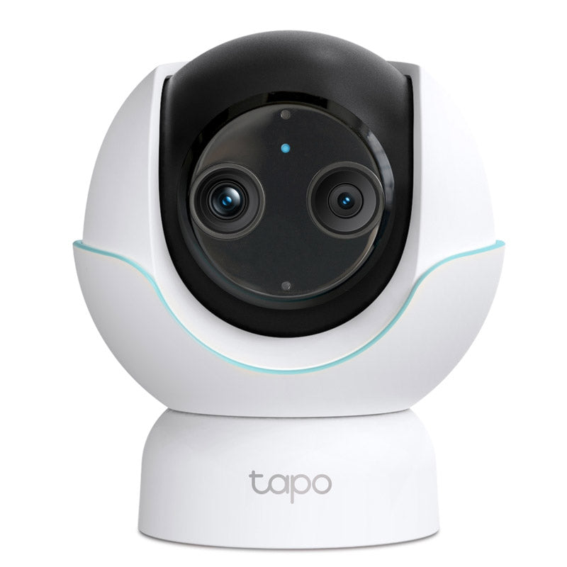 TP-LINK Tapo C840 4MP + 2MP dual QHD+FHD dvojna leča Wi-Fi Smart AI elektronska varuška bela nadzorna kamera