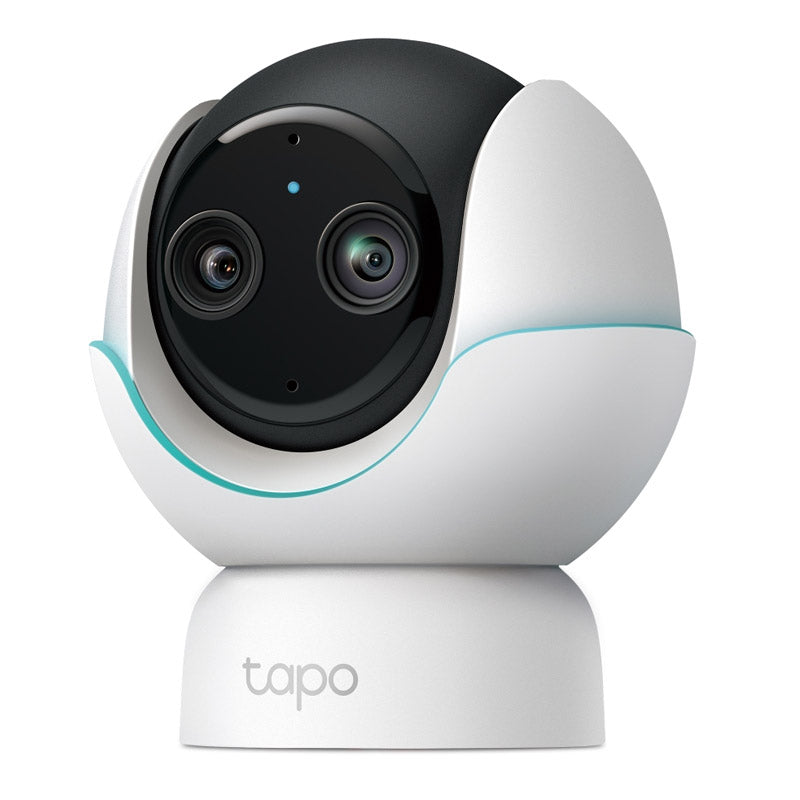 TP-LINK Tapo C840 4MP + 2MP dual QHD+FHD dvojna leča Wi-Fi Smart AI elektronska varuška bela nadzorna kamera