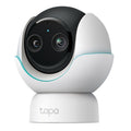 TP-LINK Tapo C840 4MP + 2MP dual QHD+FHD dvojna leča Wi-Fi Smart AI elektronska varuška bela nadzorna kamera