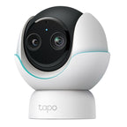 TP-LINK Tapo C840 4MP + 2MP dual QHD+FHD dvojna leča Wi-Fi Smart AI elektronska varuška bela nadzorna kamera
