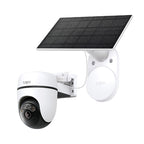 TP-LINK Tapo C630 KIT 5MP 3K WiFi  zunanja brezžična baterijska solarni panel bela nadzorna kamera