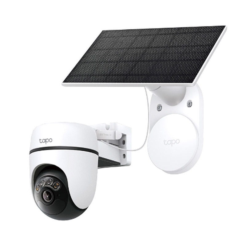 TP-LINK Tapo C630 KIT 5MP 3K WiFi  zunanja brezžična baterijska solarni panel bela nadzorna kamera