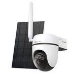 TP-LINK Tapo C615G KIT LTE 2K 3MP zunanja brezžična baterijska solarni panel bela nadzorna kamera